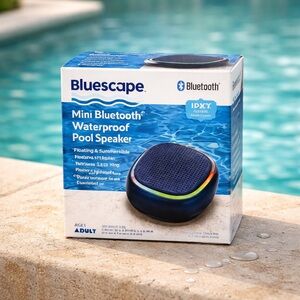 Bluescape Mini Bluetooth Waterproof Pool Speaker